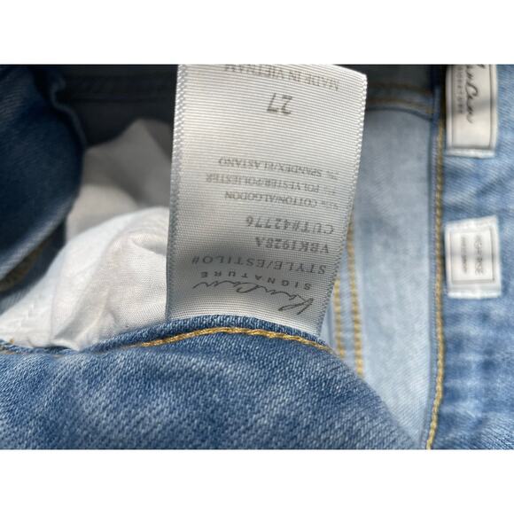 KanCan High Rise Ankle Skinny Light Wash Jeans size 27 - Picture 5 of 7